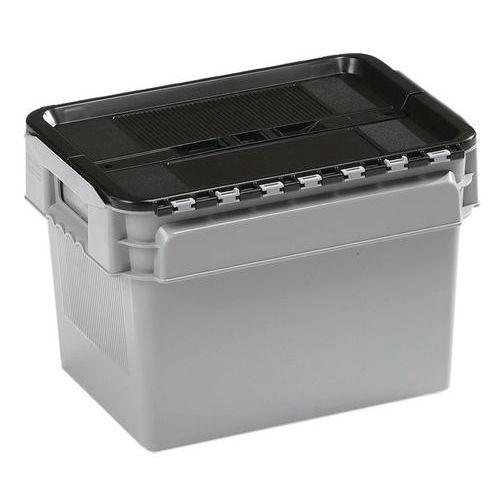 Bac standard à couvercle intégré - Longueur 300 mm Bac standard à couvercle intégré - Longueur 300 mm
