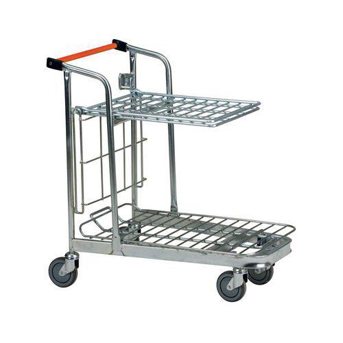 Chariot en fil d'acier - Force 500 kg Chariot en fil d'acier - Force 500 kg