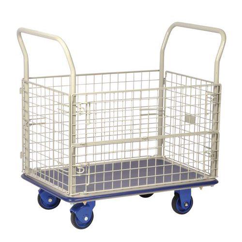 Chariot grillagé - Force 300 kg Chariot grillagé - Force 300 kg
