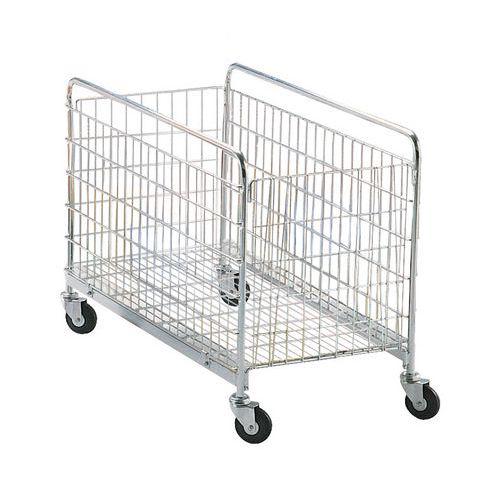 Chariot grillagé pliant Force 100 kg Chariot grillagé pliant Force 100 kg