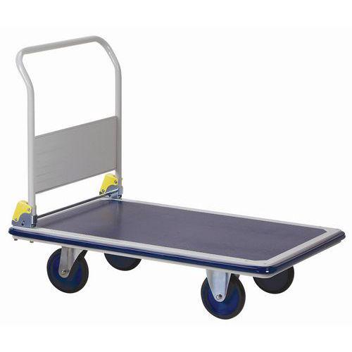 Chariot métal dossier rabattable - Force 500 kg Chariot métal dossier rabattable - Force 500 kg