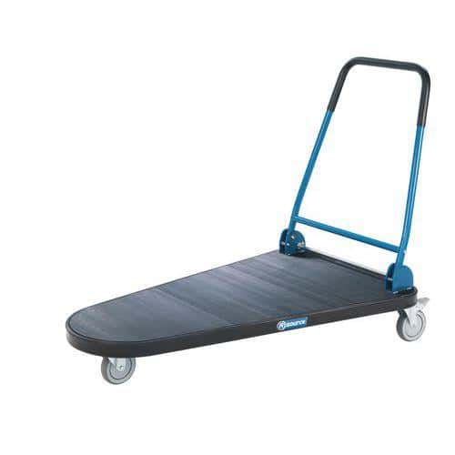 Chariot 3 roues dossier rabattable - Force 300 kg