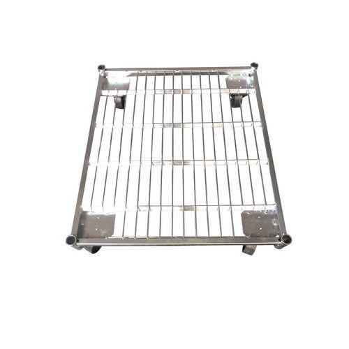 Base acier pour roll-conteneur force 500 kg Base acier pour roll-conteneur force 500 kg