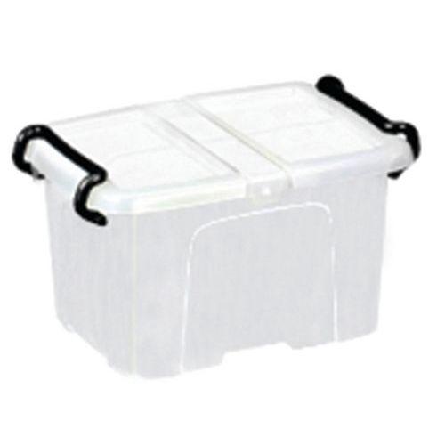 Bac de rangement Strata Couvercle double rabat Bac de rangement Strata Couvercle double rabat