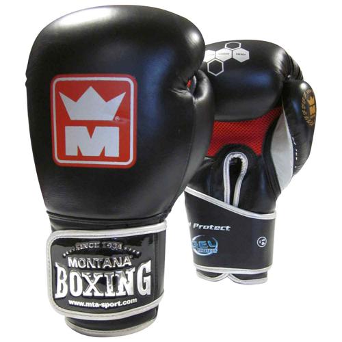 Gants multiboxes Montana Gel Protect 3 noir Gants multiboxes Montana Gel Protect 3 noir