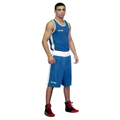 Débardeur boxe Topten Premium 1929-6003 bleu Débardeur boxe Topten Premium 1929-6003 bleu