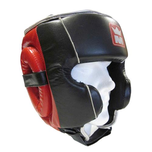 Casque intégral Montana Fullguard Training noir/rouge Casque intégral Montana Fullguard Training noir/rouge