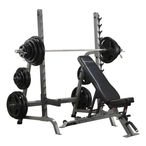 Banc et rack combo - Body Solid - SDIB370 Banc et rack combo - Body Solid - SDIB370