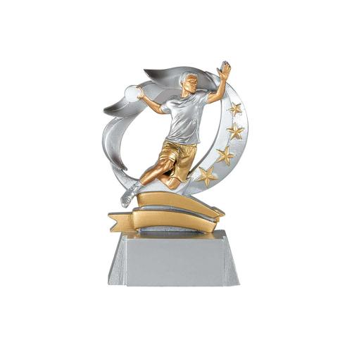 Trophée résine handball masculin Trophée résine handball masculin