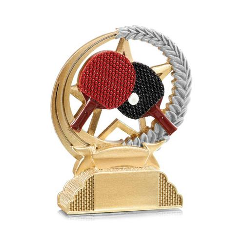 TROPHEE RESINE TENNIS DE TABLE 13 CM TROPHEE RESINE TENNIS DE TABLE 13 CM