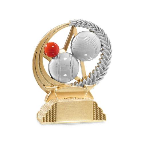 TROPHEE RESINE PETANQUE 13 CM TROPHEE RESINE PETANQUE 13 CM
