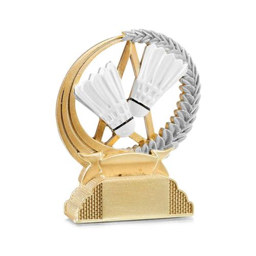 TROPHEE RESINE BADMINTON 13 CM TROPHEE RESINE BADMINTON 13 CM