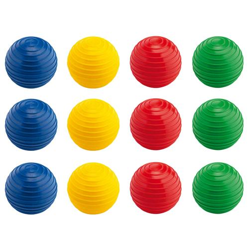 Lot De 12 Balles De Hockey Rue TronX - Sans Rebond (Rose)