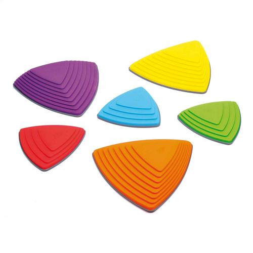 PIERRES DE RIVIERE LOT DE 6