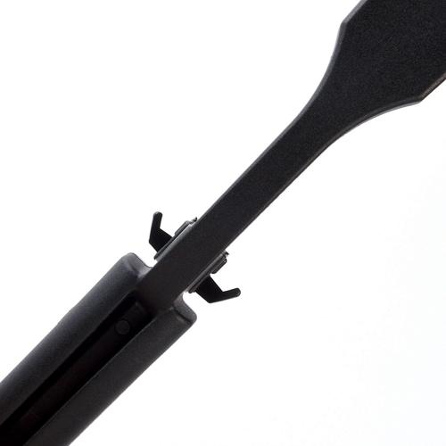 Arc recourbé 60 pouces noir chasseur 60 25-65Ibs décolleté main droite