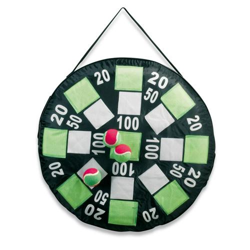 CIBLE RONDE avec balles auto-agrippantes CIBLE RONDE avec balles auto-agrippantes