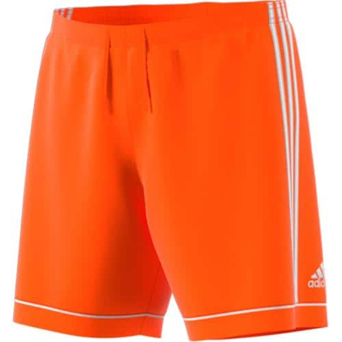 short orange adidas