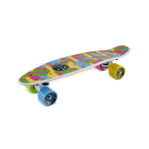 Skate Mini Cruiser Maui And Sons Avec Kicktail - Motif Dark City