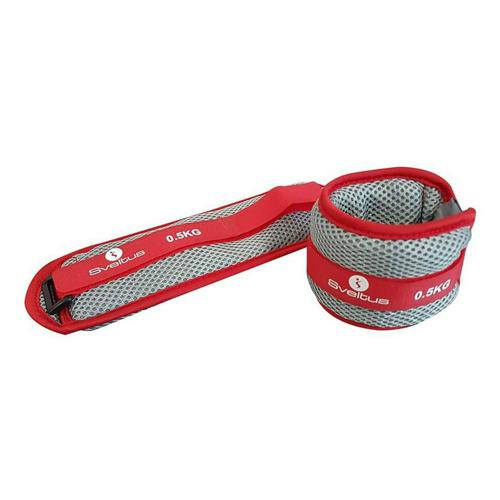 GladiatorFit Bracelets Lestés En Silicone – Eau Et Sueur Résistants, Ajustables, Pour Chevilles Et Poignets