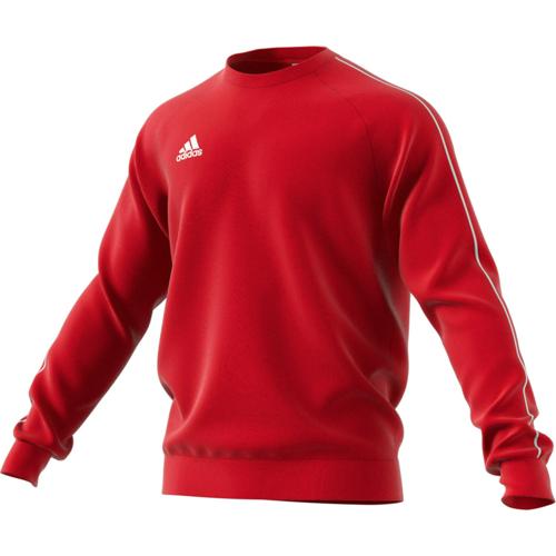 Sweat Top Core 18 Rouge adidas - Casalsport.com