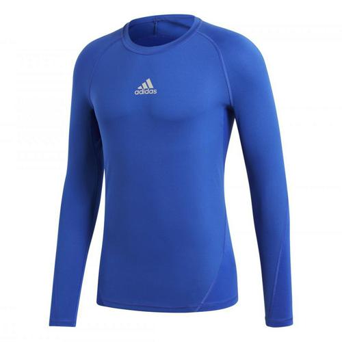 Techfit Alphaskin manches longues - adidas - bleu Techfit Alphaskin manches longues - adidas - bleu