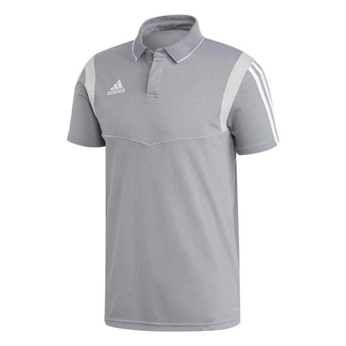 Polo gris Tiro 19 Enfant ADIDAS Polo gris Tiro 19 Enfant ADIDAS