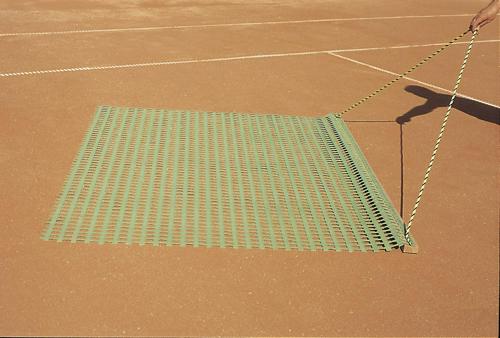 Traîne pour court de tennis en PVC Traîne pour court de tennis en PVC