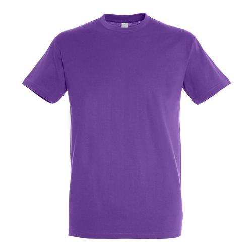 Tee-shirt personnalisable active adulte 190g violet clair - Casalsport.com