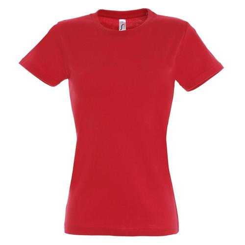 t shirt femme rouge