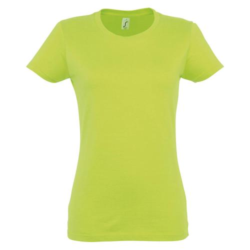 t-shirt femme vert pomme