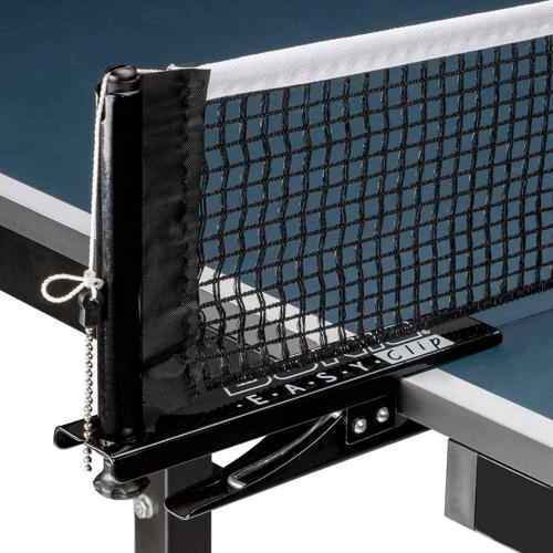 Ensemble Tennis De Table Dunlop Club Vintage - Poteaux, Filet + Raquette Power Play