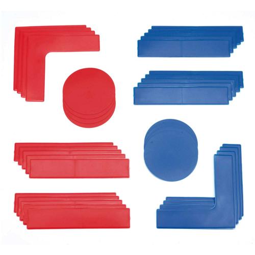 36 PIECES DE MARQUAGE AU SOL 36 PIECES DE MARQUAGE AU SOL
