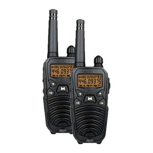 Talkies-walkies pro portée 10km étanche IHM