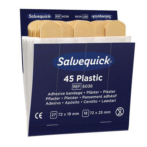 Recharge pansements plastique Salvequick® Recharge pansements plastique Salvequick®