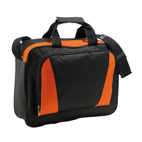 Sacoche porte-documents Expert orange noir Sacoche porte-documents Expert orange noir