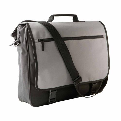 Sacoche porte-documents rabat CASAL SPORT Bicolore Gris/Noir Sacoche porte-documents rabat CASAL SPORT Bicolore Gris/Noir