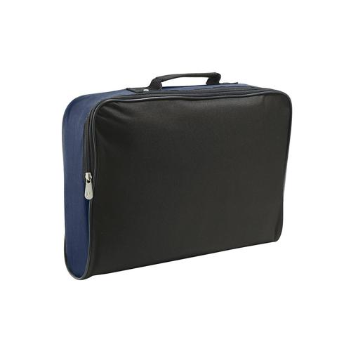 Sacoche porte-documents classique CASAL SPORT Marine/Noir Sacoche porte-documents classique CASAL SPORT Marine/Noir