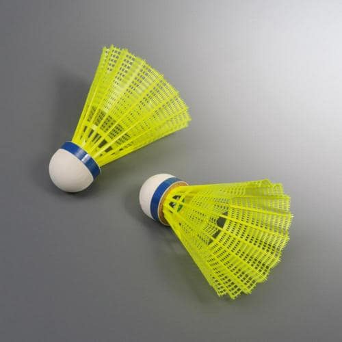 6 Nouveau Yonex Nylon Badminton Volants Mavis 250 jaune 