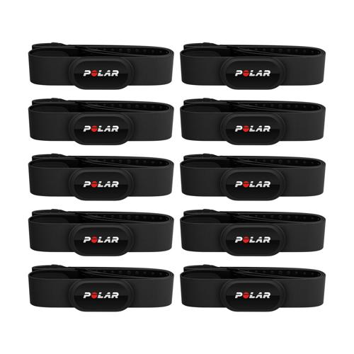 Pack 10 ceintures Polar H10 Pack 10 ceintures Polar H10