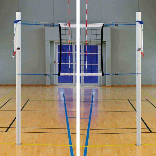 Poteaux de volley GES Regular en Aluminium Poteaux de volley GES Regular en Aluminium