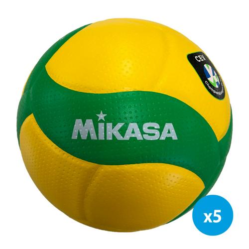 Ballon De Volley MIKASA V355W - PU Souple | Match & Entraînement | FIVB Homologué