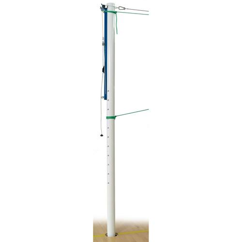 Poteaux de volley-ball, support de filet de badminton portable, poteaux de volley-ball intérieur/extérieur avec base remplissable, filet de volley-ball pour jardin, ensemble de filets de volley-ball Poteaux de volley-ball, support de filet de badminton portable, poteaux de volley-ball intérieur/extérieur avec base remplissable, filet de volley-ball pour jardin, ensemble de filets de volley-ball