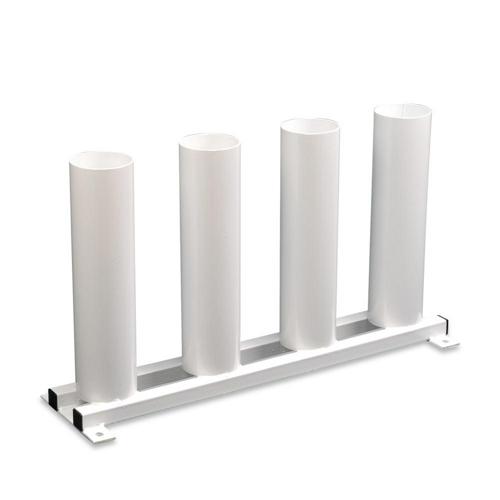 Rangement vertical pour poteaux de volley ball Rangement vertical pour poteaux de volley ball