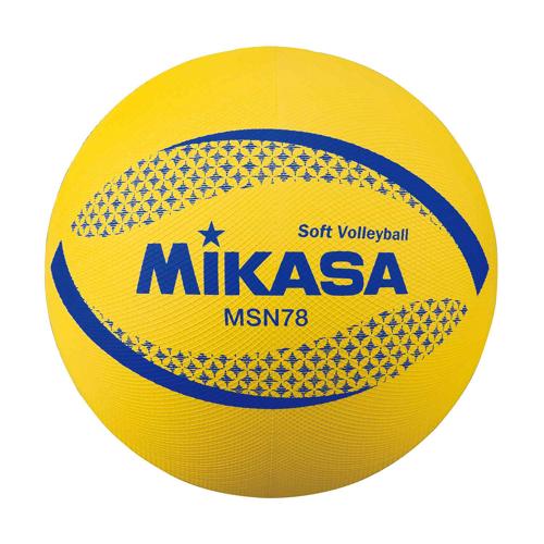 Ballon de soft volley - Mikasa - MSN78-Y Ballon de soft volley - Mikasa - MSN78-Y